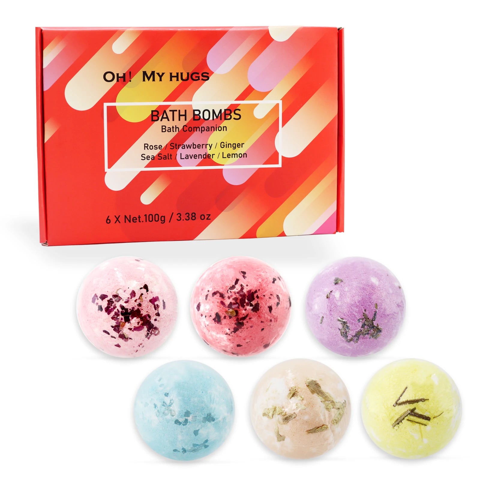 Mineral Bath Balls